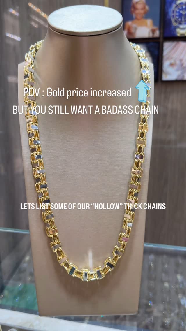 Gold price has continued to set multiple new high records this year. What do you think will happen in the future? In the meantime, some of our more affordable 18kt gold chains for you to choose from!
#pov #povreels #goldprice #antwerpen #shoppinginantwerp #solitaireantwerp #goldchains #herenketting