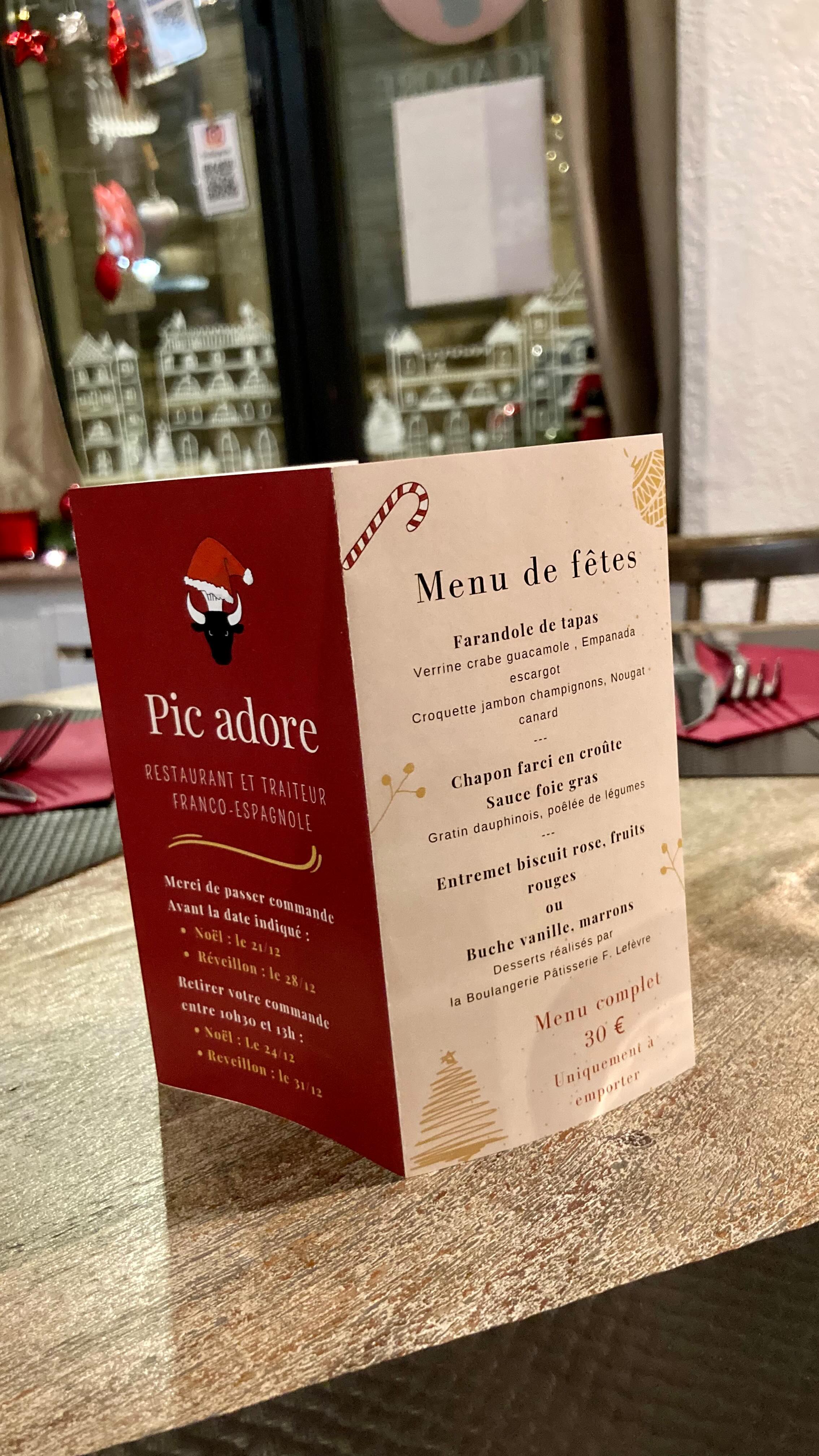 N’hésitez pas à nous faire confiance pour vous régaler pendant les fêtes de fin d’année.
#traiteur #piècecocktail #aperodinatoire #menudefetes #aperitif #gourmandise #reims #traiteurreims #picadore #tapas #fingerfood #banderille #noelreims #reimstagram