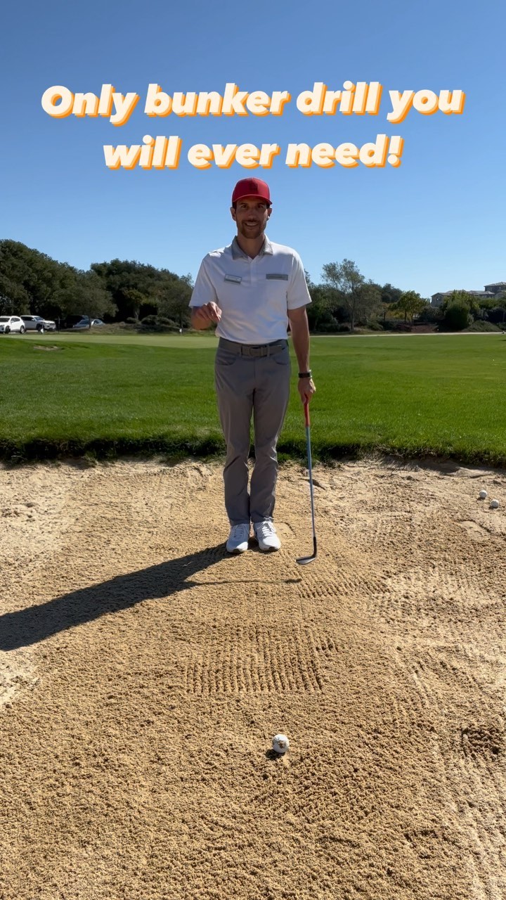 Do you dread when your ball ends up in a bunker?
Dread no longer. The game is easy when we focus on a process instead of a result.
This is one of the best drills in all of golf!
Let me know what you think. Follow for more if you found this video helpful. 👌