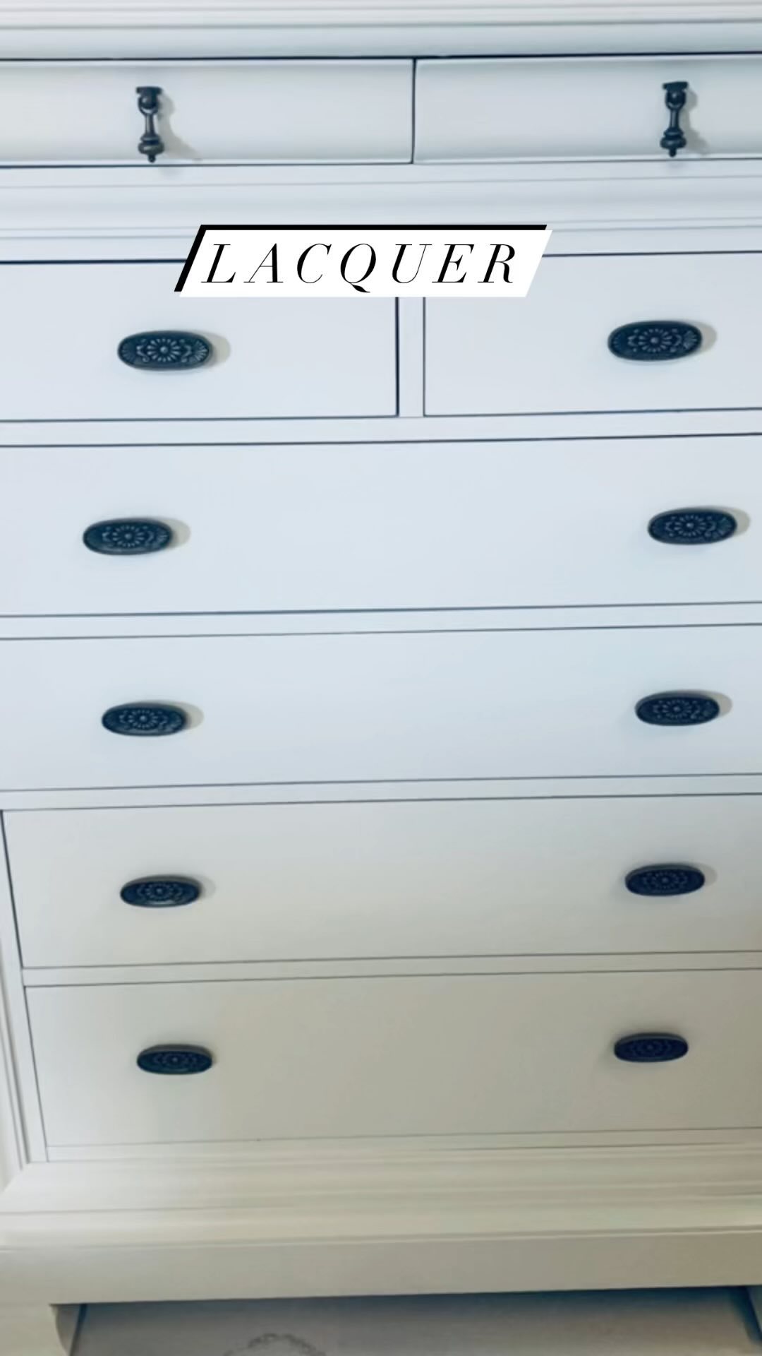 Prove me wrong. #paintlife #lacqueredfurniture #dfw #furniturerefinishing