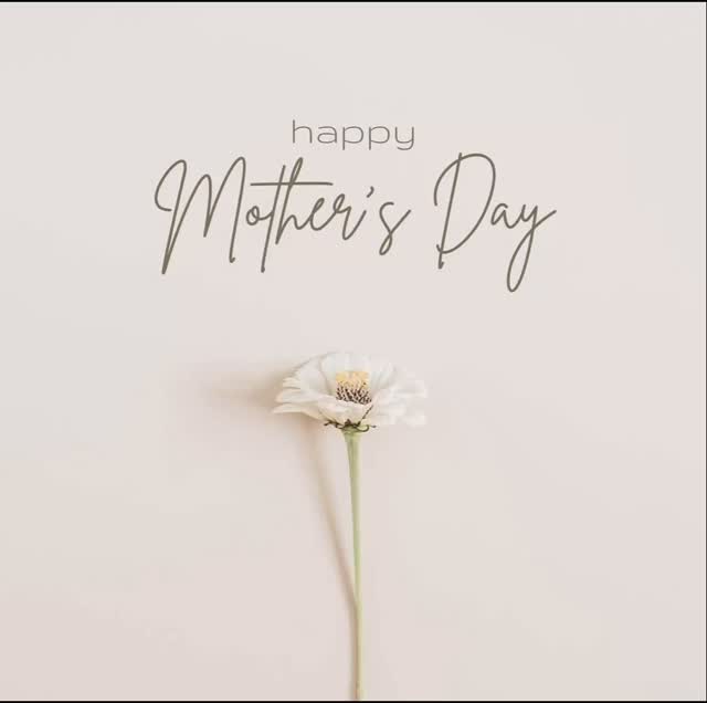 Happy Mothers Day to all the beautiful mums out there ππ