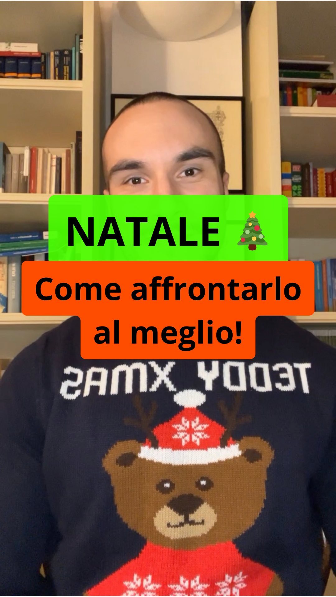 Ciao a tutti! 👋🏼
Natale è alle porte! 🎄🎁
Le festività sono un’ottima occasione per riposarci, rilassarci, divertirci e passare del tempo di valore con i nostri cari.
Ma non dimentichiamoci di pranzi, cenoni e aperitivi vari! 🍾🍽️🍝
È giusto godersi pienamente le ottime pietanze che verranno servite, ma come possiamo arrivare a Gennaio con qualche peso in meno sulla coscienza e qualche etto in meno sulla bilancia? 🤔
Beh, il Nutrizionista è qui per darvi dei consigli semplici, ma davvero efficaci!
Provare per credere! 😉
Buone feste a tutti!👨🏻⚕️💪🏼🎉
Qualora fosse di tuo interesse, ti invito a seguirmi, cercarmi su MioDottore, controllare il mio sito www.lucazucchelli.com e a scrivermi per qualsiasi dubbio o chiarimento.
Vorresti trasformarti nella migliore versione di te stesso, ma non sai da dove iniziare? Scrivimi e discutiamone insieme!
Hai già deciso di prenderti cura della tua salute e di rimetterti in forma, ma non sai a quale professionista rivolgerti?
Beh, sono qui per questo! Non tergiversare, contattami!😉
#nutrizione #alimentazionesana #nutrizionista #mangiare #dieta #salute #dimagrire #cibosano #fitness #fit #sport #healthyfood #health #lifestyle #fat #body #bodybuilding #diet #festa #natale #christmas #sindrome #forza #atleta #athlete #palestra #gym #endurance #allenamento #performance