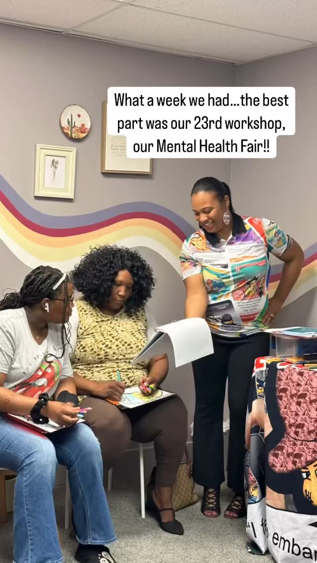 It was a busy week at the CCC, but the highlight by far was having so many people gather to prioritize their mental health at Wednesday’s workshop. We had participants ranging in age from 16-65, and the topics we covered were similarly wide-spread. Thanks to all who came out to teach and all those who came out eager to learn!
#colleycommunitycenter #norfolkva757 #communityovercompetition #colleyavenorfolk #norfolkva #nonprofitorganization #localartists #practicalworkshops #donationbased #mentalhealthawarenessmonth #mentalhealthmatters #knowyourneighbors