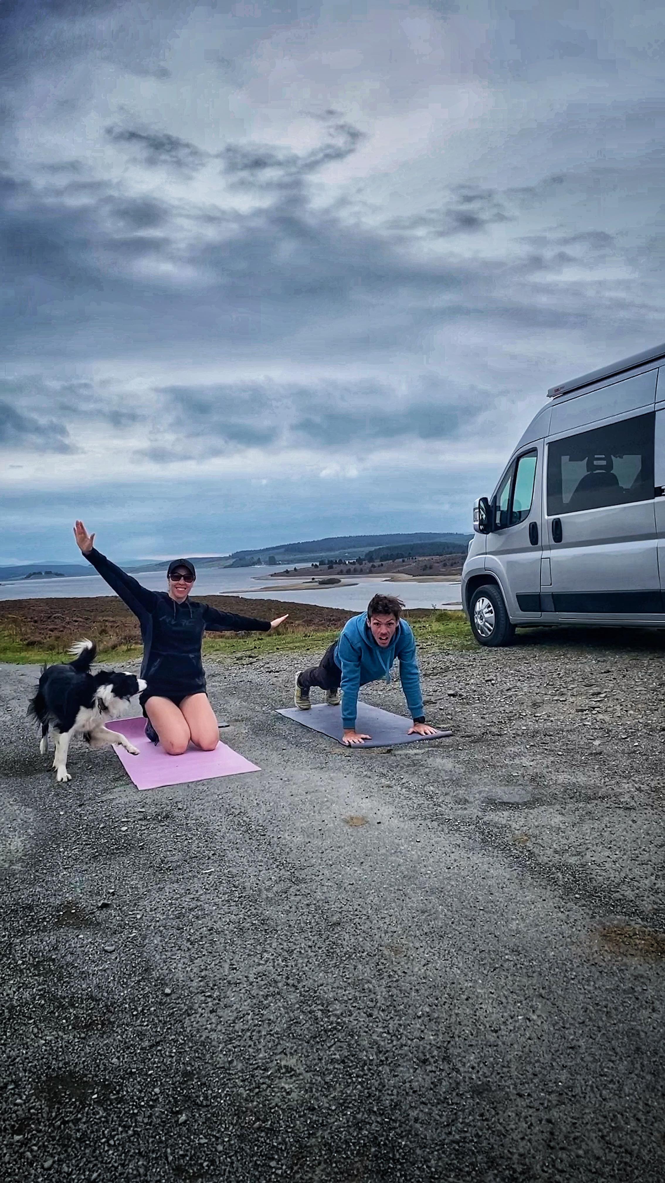 We are on day 6 of the 14 day abs challenge
with @krissycela and @evolveyou and this
weekend we are away in our campervan. We
took our exercise mats with us so we could still
keep going with the abs challenge, not because
we have to, but because we can.
Whatever your goal is, the key to your success
is CONSISTENCY, not perfection!
Small steps done consistently over time is what
is going to get you to where you want to be!
Let me know in the comments below what helps you to be consistent with your goals! 👇
#menopause #goals #consistencyiskey #healthcoach #menopausesupport #exercise #healthylifestyle