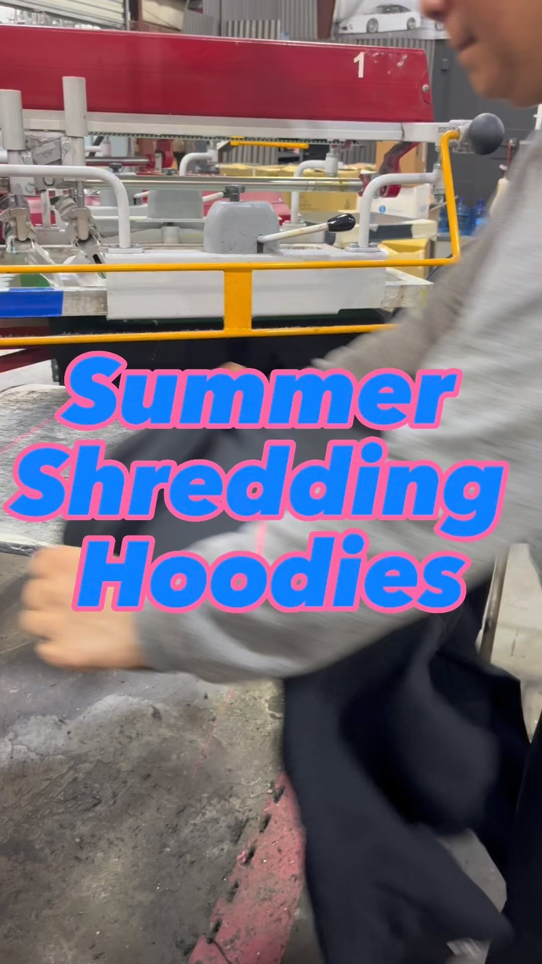 backs of the summer shredding hoodies. #cultureapparelstudio #cultureafterdark #screenprinting