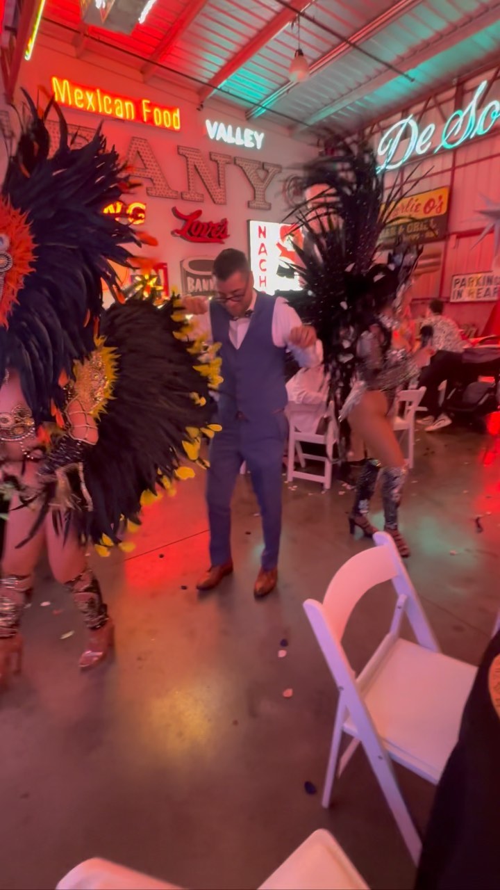 Congratulations Wilson and Ray ❤️