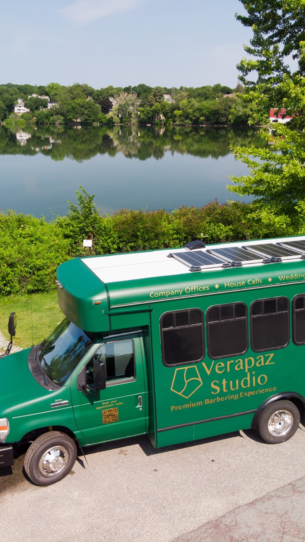 Not only is my bus a Flex Fuel vehicle and can even run on greener fuel, but my entire Barber studio is run off of Solar power and a large battery from @renogyofficial
I can operate in remote locations or even along side your building without running my engine all day, needing a generator, or even plugging into your business. Sure my bus can do all those things, but I also don’t have to.
#sustainability #solar #renogy #solarpower #drone #solarpanels #mobilebarber #boston #bostonbarber #flexfuel