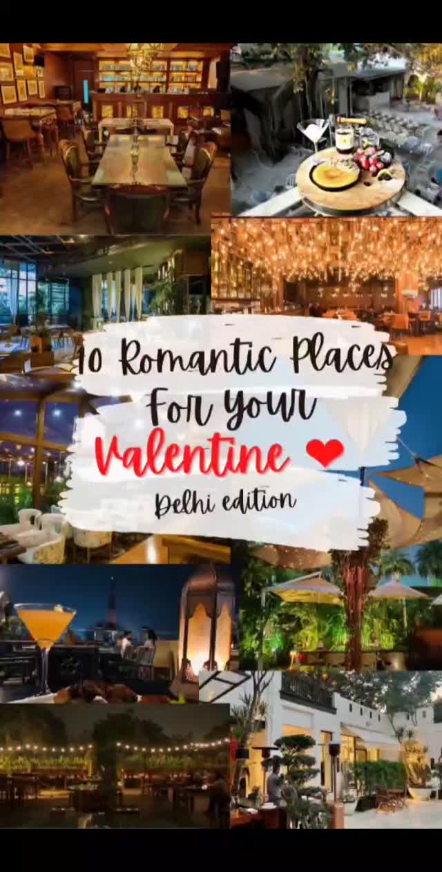 #Checkout the 10 Best Romantic Places to visit with your #bae in Delhi!
Tag your Valentine and let them know 🤩
@olivedelhi
@tamashaindia
@boavillage2016
@toninodelhi
@lodi_thegardenrestaurant
@thaihighofficial
@qlaofficial
@fio_cookhouseandbar
@dramz_delhi
@aurokitchenbar
@thrillophilia
@indian.travellers
@dfordelhi
#valentineday #valentine #valentinesdaygift #placestovisitindelhi #delhi #traveldelhi #delhigram #delhistreetfood #delhifoodie #delhireels #visitdelhi #cafesindelhi #whereareyounow #reelsinstagram #reelsvideo #reelkarofeelkaro #delhifoodblogger #delhi6 #qutubminar #thedhammill #travellimg #v