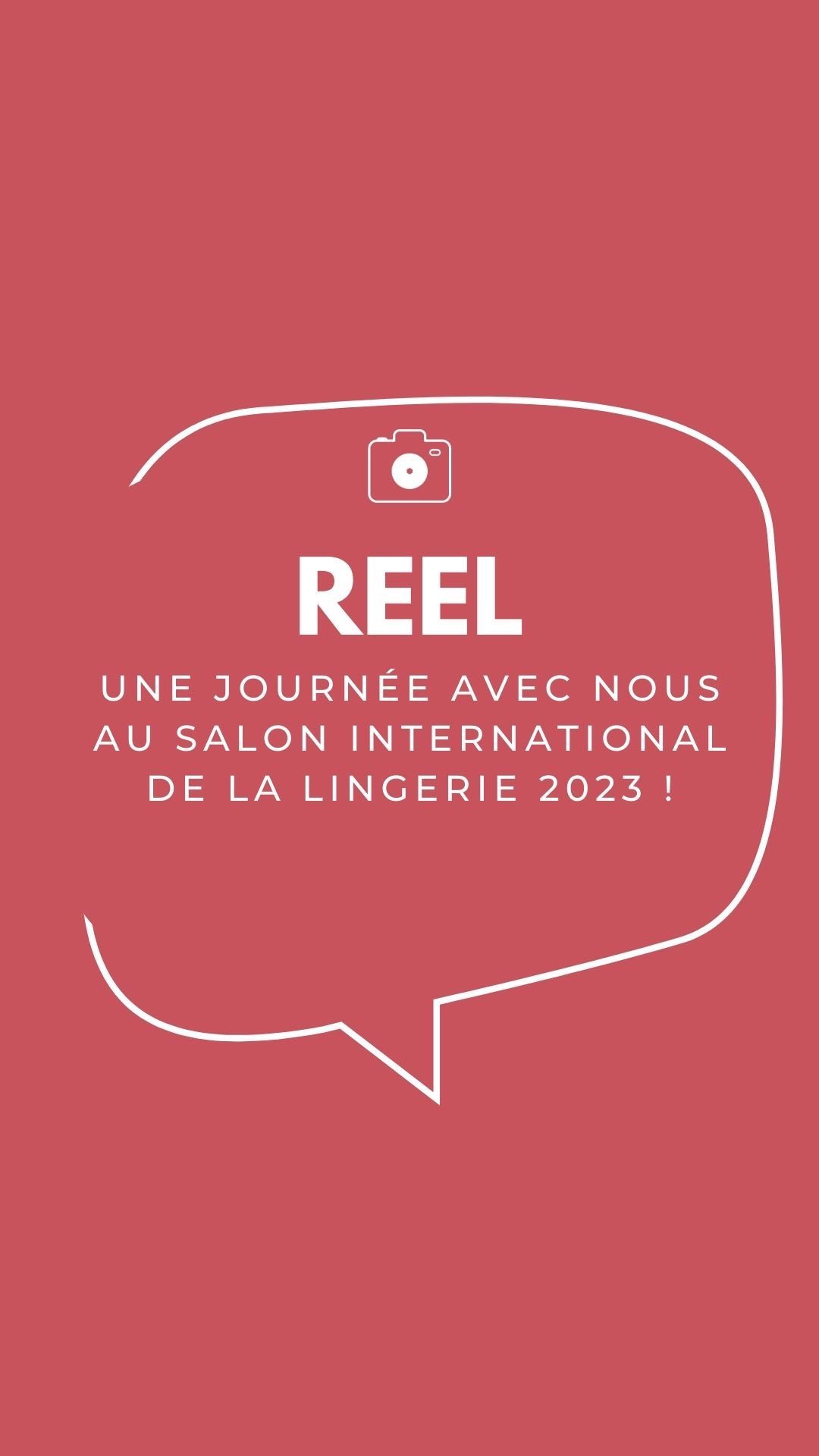 Une journée avec nous au @saloninternationaldelalingerie 👀
#lingerie #underwear #tendance