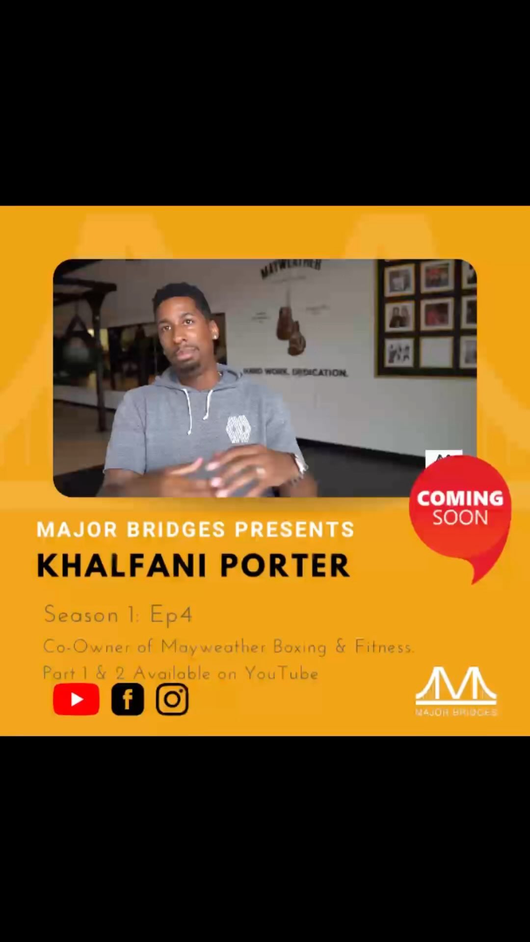 A good brother running a business he’s passionate about. If you’re in Central Jersey please check out Mayweather Boxing and Fitness North Brunswick. (Major Bridges TV on YouTube)
#mayweatherfitness #mayweatherboxingfitness #cardio #functionalfitness #blackowned #blackownedbusiness #entrepreneur #entrepreneurlife #entrepreneurship