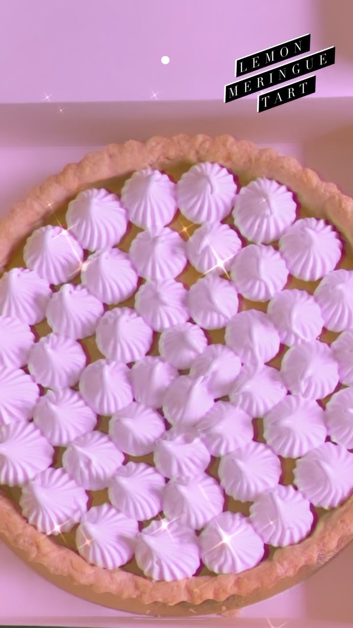 Lemon Meringue Tart