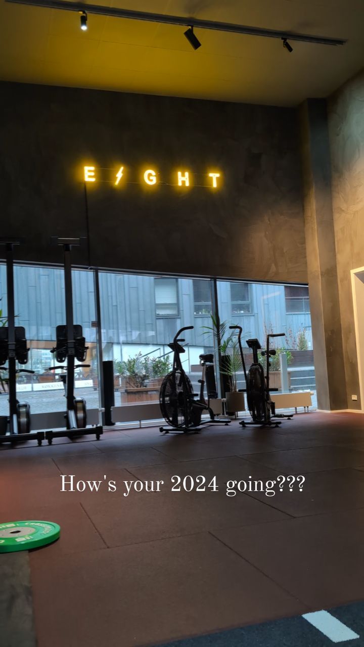 3 weeks into 2024 and it's been good
We're going places.