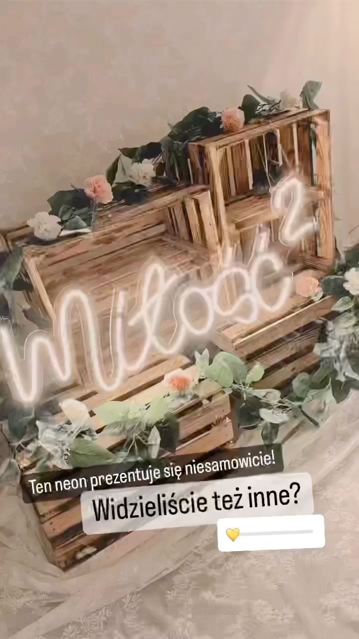 🤩 Nasze neony weselne 🙌🏼✨
#neon #neonynawesele #neonnawesele #neonynawynajem #wynajemnoenow #wynajemdekoracji #wypozyczalnianeonow #wypozyczalniadekoracji #slub2022 #slub2023 #wesele2022 #wesele2023 #napislove #napismilosc #neonnaslub #napisyweselne #napisynaslub #razem #razemlepiej #happybirthday #bettertogether #nothingelsematters #żonamąż #napis #led #ledon #nawesele #wesele #slub