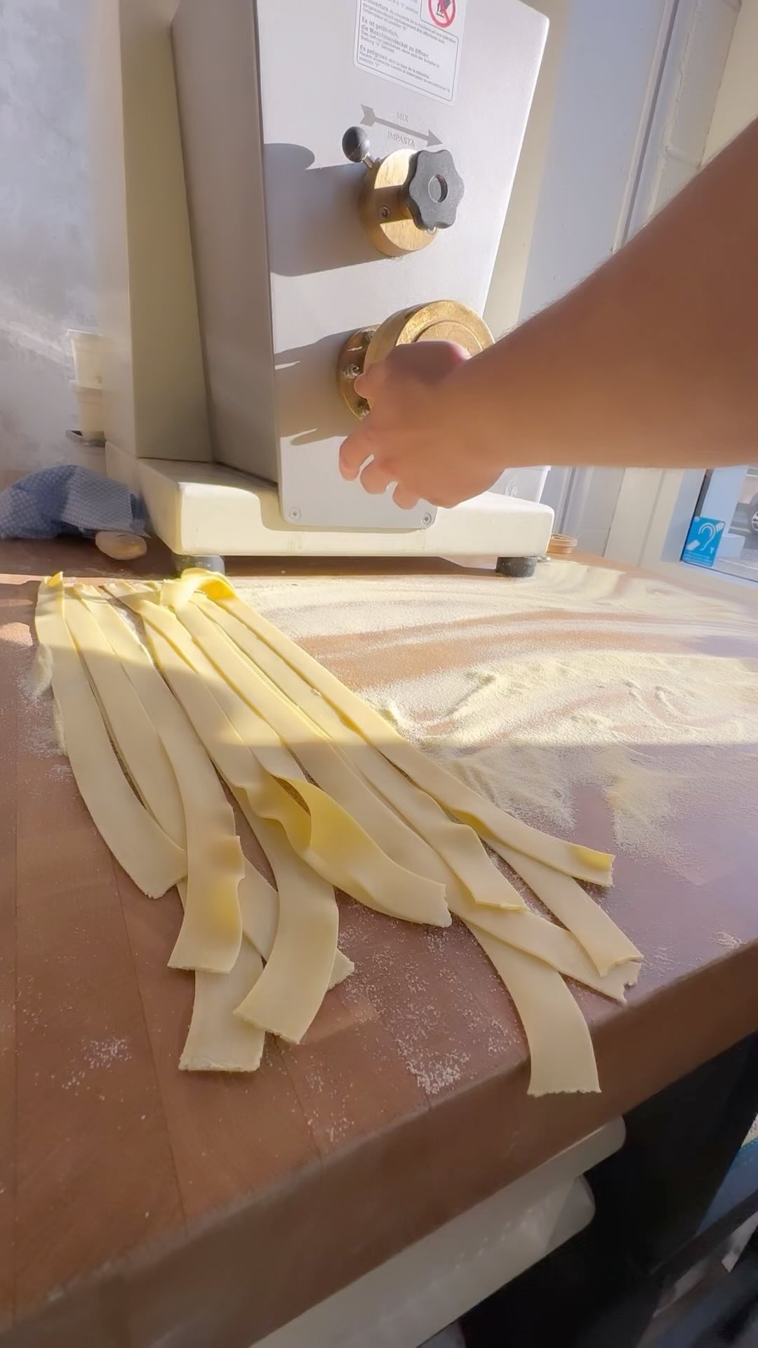 Sauce and Flour team day! Making pasta is fun! 🍝
#fresh #pasta #food #delicious #maidenhead #restaurant #teamwork
