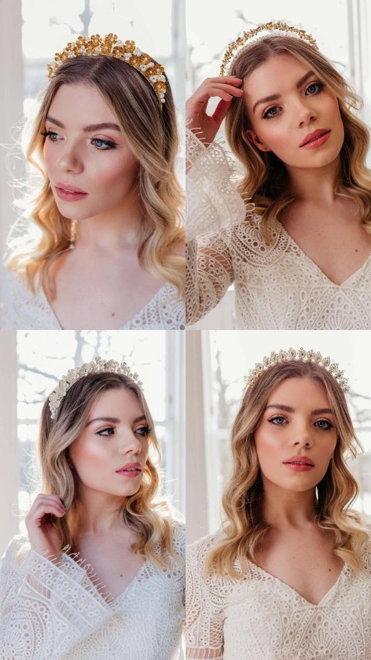 NATURE inspired designs up today. Handmade with freshwater pearls and florals. Perfect for spring and summer brides 🌷
.
.
.
#bride #bridal #bridetobe #bridalheadpiece #bridaljewelry #bridalaccessories #weddingheadpiece #weddingaccessories #weddings #weddingcrown