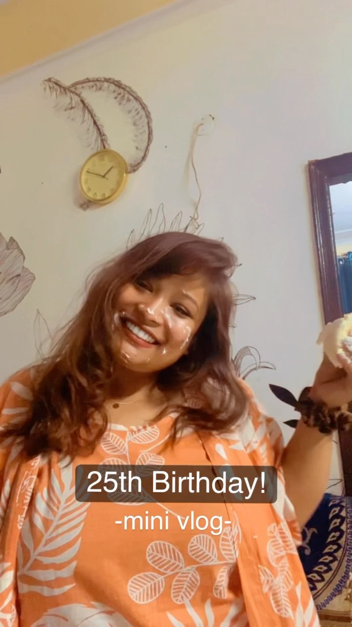 And here’s to a special one with special people❤️✨🌸
.
.
#25thbirthday #virgo #birthdayvlog