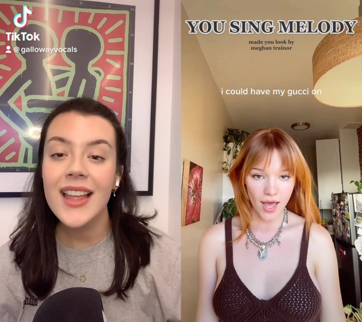 An in-between lesson sing of a song that gets continuously stuck in my heaaaaaaad 🤦🏻♀️🙃
Anyone else have songs they listen to once and then have it on repeat in their head for days? 🤷🏻♀️
#sing #singer #duet #reel #vocalcoach #voice #harmony