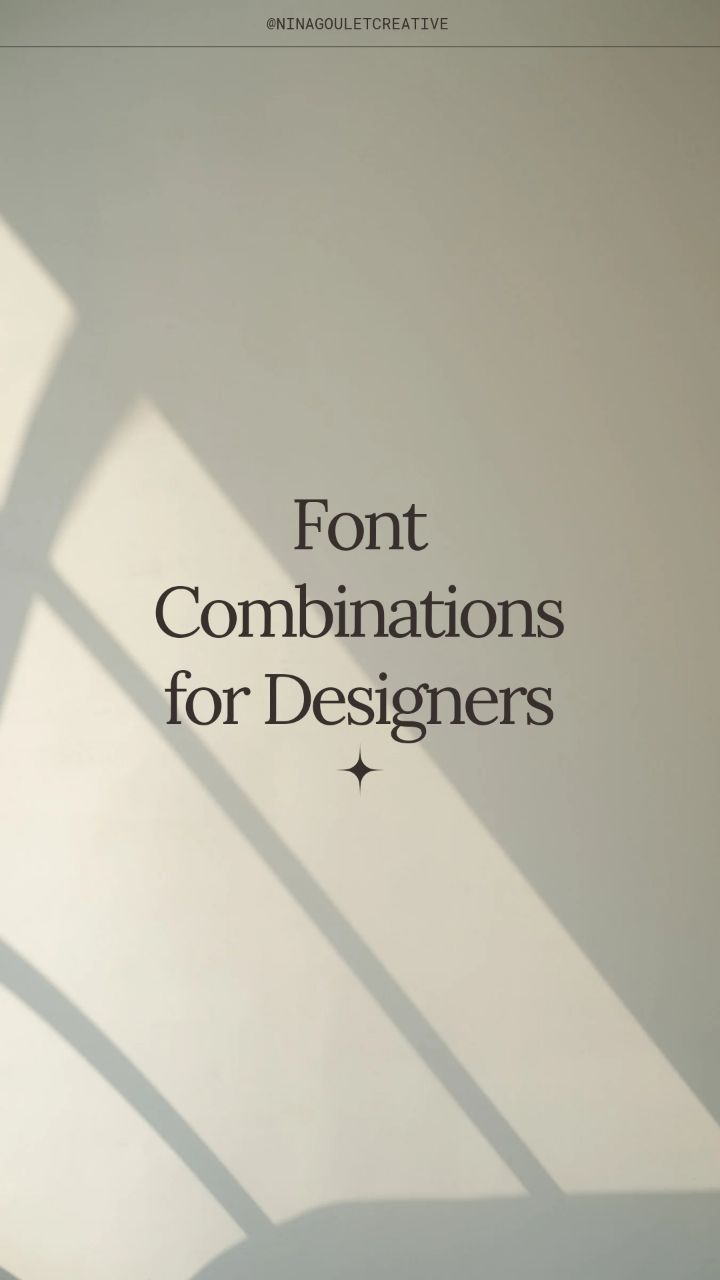 Looking for some elegant font combinations? 👀
Don't worry I've got you covered!
When it comes to font pairings it's important to find a combination that is both visually appealing and conveys the right message. ✨
#aestheticfonts #aestheticreel #fontcombinations #fontpairing #font #typography #freefont #typeface #brandidentity #branddesign #webdesign #webfont #designcommunity #branding #serif #sansserif