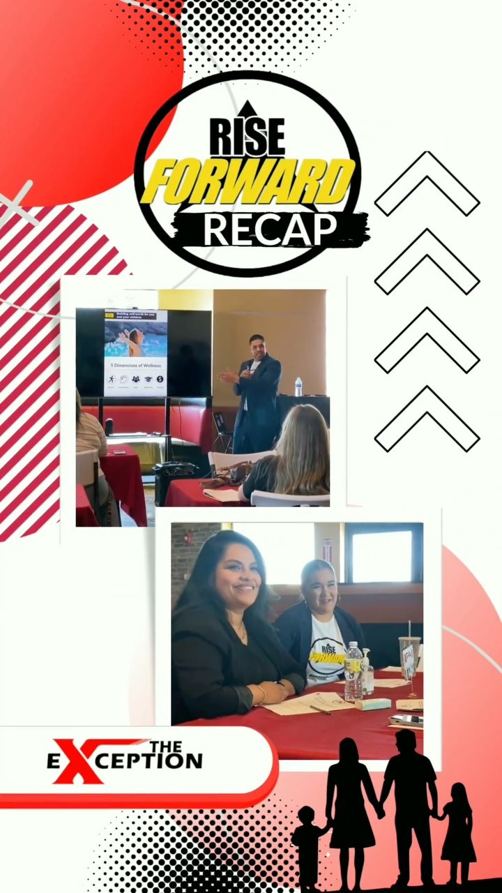 Here is a recap of our recent Rise Forward Parenting Seminar sponsored by Creating a Legacy in the city of Indio.
This event brought together parents, social workers, community leaders, and business leaders who have a desire to inspire the future and build healthier communities.
#inspirethefuture #inspiretheyouth #parenting #riseforward #nonprofitevents #coachellavalley #indio
#growthandmindset #theexceptionorg