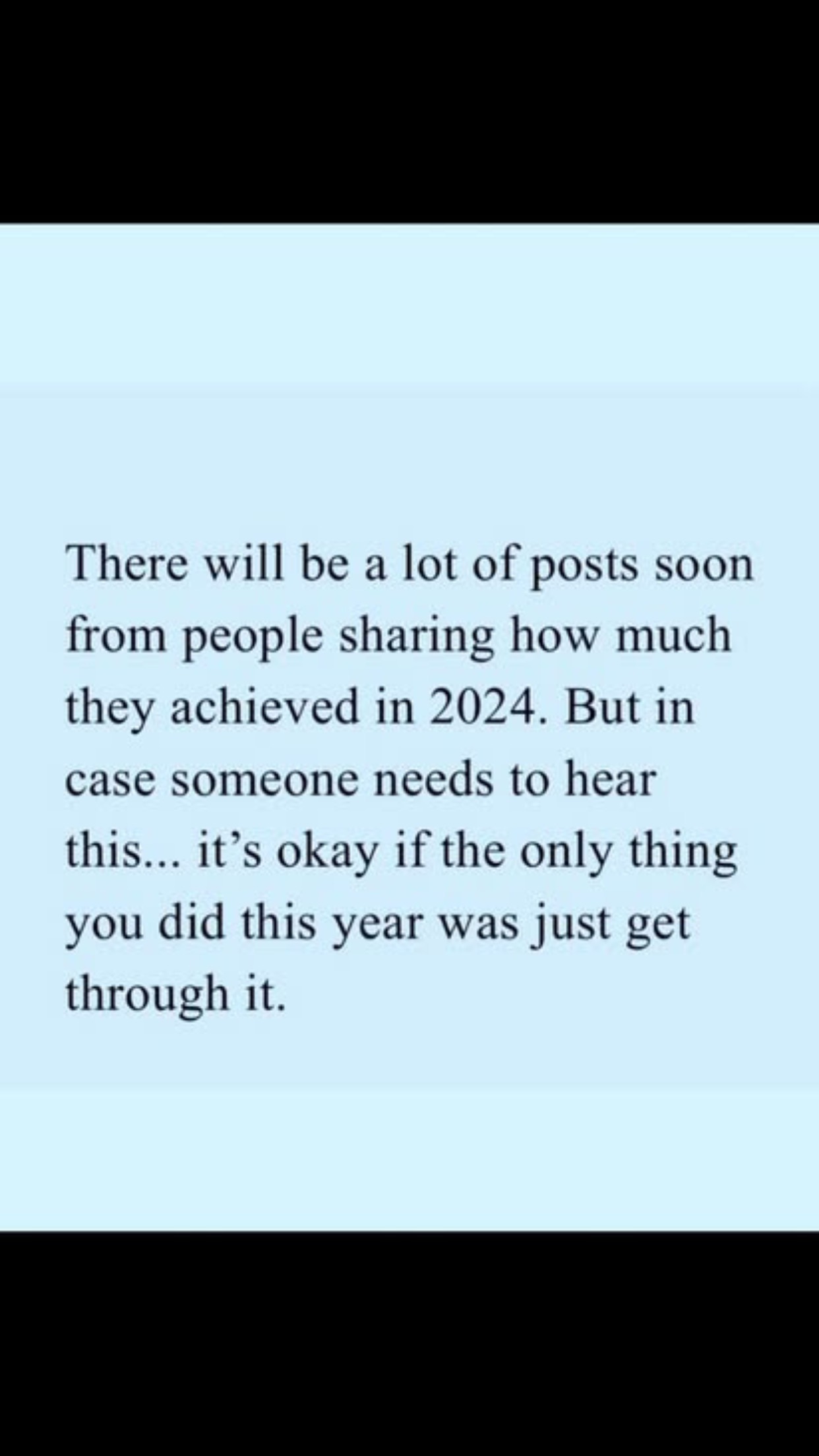 ✨WE MADE IT✨
Happy New Year Everyone.