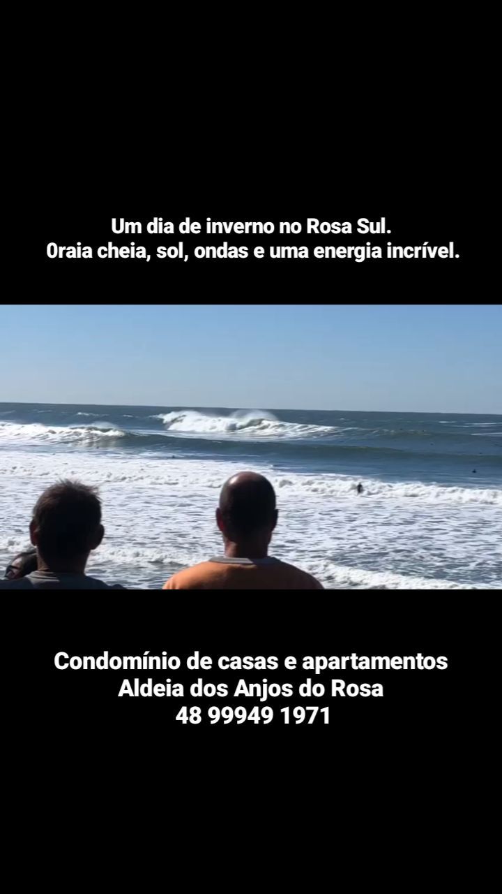 Um dia de inverno no Rosa sul. Sol, ondas e uma energia incrível.
Condomínio Aldeia dos Anjos do Rosa
48 99949 1971
Visite nosso site!
www.aldeiadosanjosdorosa.com.br
#praiadorosa #praiadorosaoficial #imbituba