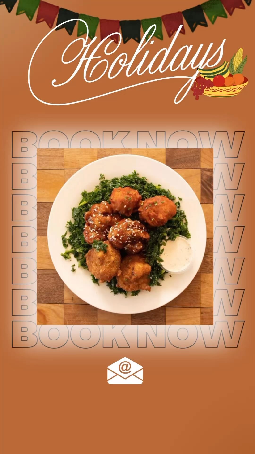 Recent catering advertisement ✨🏆