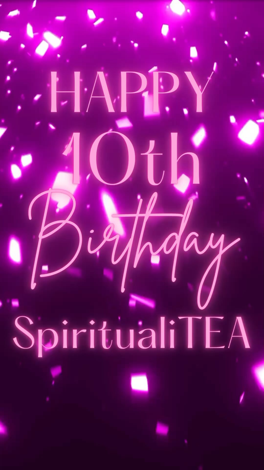 Thank you for being a part of the SpiritualiTEA journey. Excited for the next decade.
Comment TEA and I will send you the link for our Birthday Gift of FREE SHIPPING.
Valid until midnight tomorrow Friday the 13th. Free Shipping on orders $50+
#spiritualitea #chakratea #ritualtea #intention #healingenergy #infusedtea #chakras #balanceyourchakras #nourish #melbourne #handblendedtea #organictea #naturopath #lovetea #herbaltea #blacktea #greentea #grateful #onlineteashopwithadashofspiritualitea