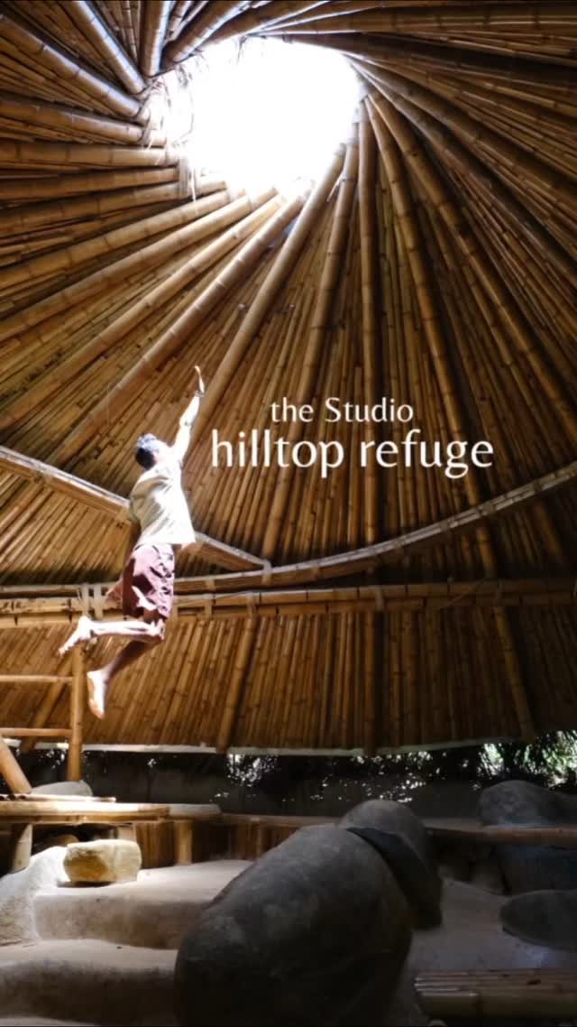 Architecture becomes alive when it’s used, played in, felt. This is one of our sculptural bamboo spaces in motion: held by movement, voice, story, and laughter.
.
A great friend, Keith from South Africa, who has really supported us in connecting with the magic of sculptural design, with the geometries of nature, visited our rainforest studio and offered his voice to this piece (his practice is @ksstudiosarchitecture ).
.
Together with friends, we brought the building to life, not just as a structure, but as a stage for the human spirit.
.
These forms are not just functional, they are relational... They hold story. They invite play. They listen as much as they shelter.
.
Bamboo isn’t just a material here. It’s a medium for connection, across cultures, across generations, across dreams.
.
#bambooarchitecture #rainforestlife #rainforestcraft #bamboocraft #ecobuilding #designwithnature #livingarchitecture #buildingasart #bamboolab #guesthouse #sacredgeometry #organicarchitecture
