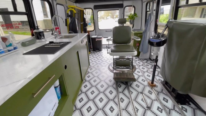 We have come a long way since I first bought the bus to today. The interior is complete and the exterior is in the process of getting wrapped.
Updating the website and booking flow for the new mobile experience. But hit me up if you want me to setup at your place if work/business.
#boston #mobilebarber #interior #diy #vanlife #smallbusiness #arlington #barber #bostonbarber