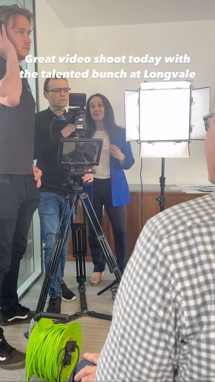 Fab day today working with the team at Longvale Company. Such an amazing transformation for the staff who were completely camera shy at the beginning and now sounding like professional presenters! Thanks for having me! #companyvideo #presentertraining #corporatevideo #voicecoaching