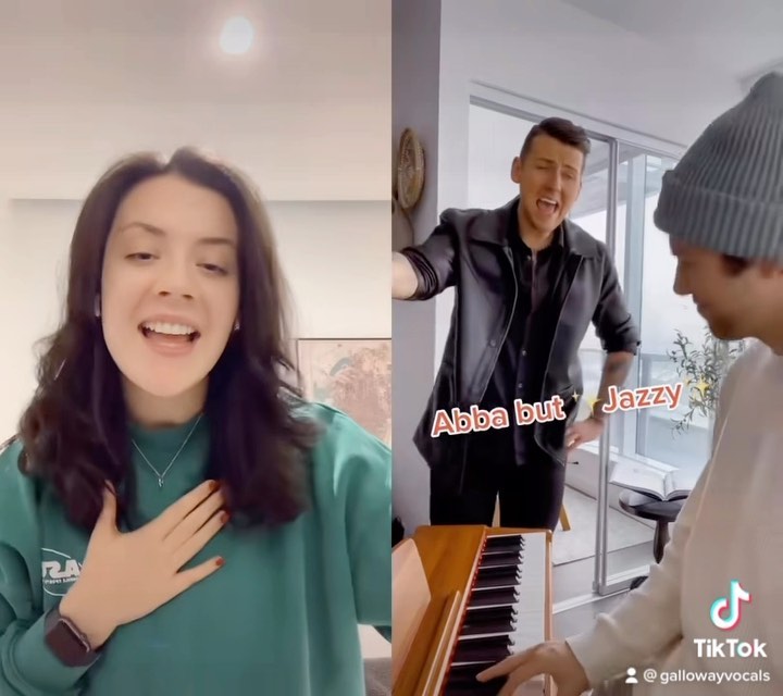 JAZBA! 🤣👏🏻
Saw this on TikTok earlier and couldn’t resist putting my stamp on it. I absolutely LOVE when people take original songs and do a cover that’s totally unique. I always urge my clients to make their work totally their own and never copy! You’re unique in your own right, so make your work as special too! 🤍✨
#sing #duet #abba #mammamia #jazzsinging #singer #vocalcoach