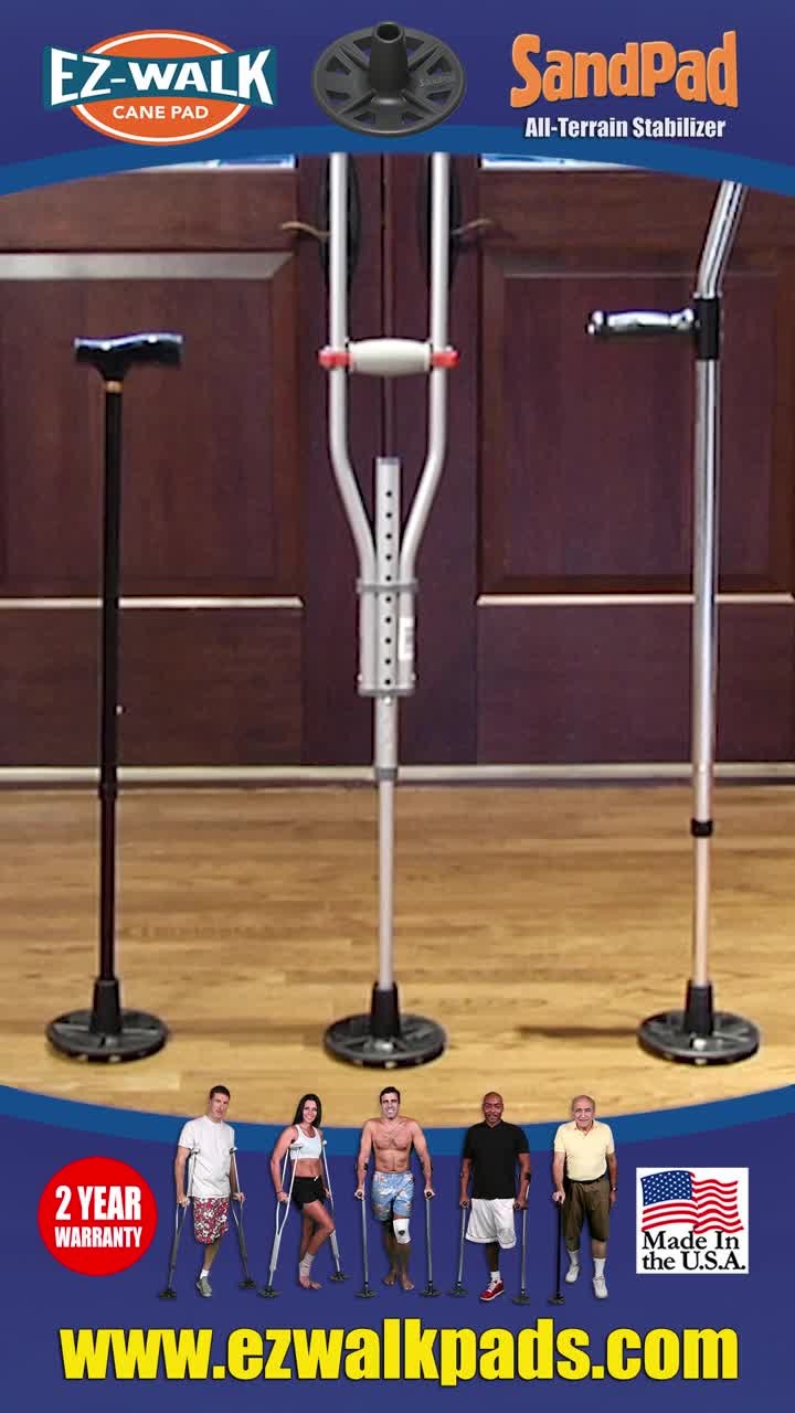 Looking for a useful gift for the cane or crutch user in your life? Enhance their mobility this holiday season with the EZWalk/SandPad!
http://www.ezwalkpads.com
#giftideas #holidaygifts #walkingstick #walkingsticks #walkingcane #health #support #canes #crutches #injury #canesandwalkingsticks #hikingadventures #walkingcanestick #walkingstickscanes #customwalkingcanes #disability #disabilityawareness #handicap #handicapped #handicapable #abilitynotdisability #disabilitylife #disabilitysport #disabilitytravel #physicaldisability #disabilitysports #amputee #brokenleg #crutcheslife #travelandleisure