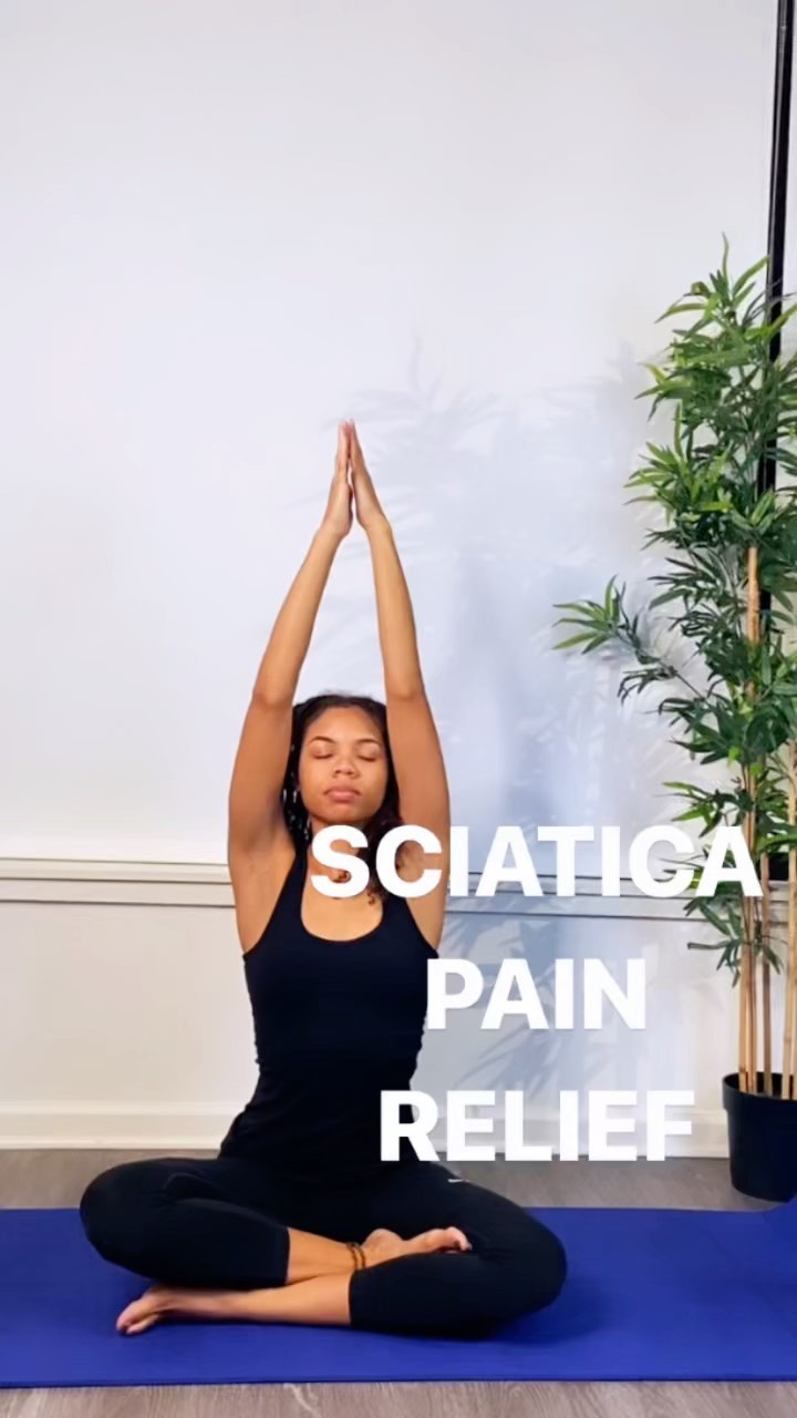 Sciatica is a condition cause by compression of the sciatic nerve. The pain associated with Sciatica can originate in the back and radiate down along the backs of the legs. Try this series of poses to alleviate the pain of Sciatica! #GrowitheFLO 🌊
visit www.FLOFI.app for more today!
#yoga #sciatica #sciaticarelief #yogaforpain #wellness #healthylifestyle #stretching #meditation #blackyoga #blackwellness #yogateachers #yogaapp