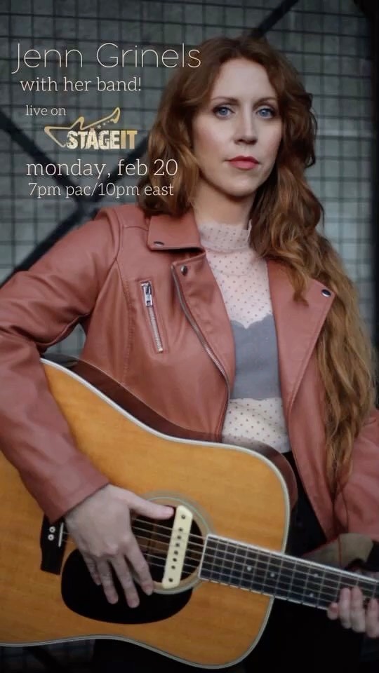 SOLD OUT. Next: Sunday May 21! Tix link in bio (“StageIt”) & FREE JG Tshirt to any new Patreon patron, any level starting at a $1. Yep. :)