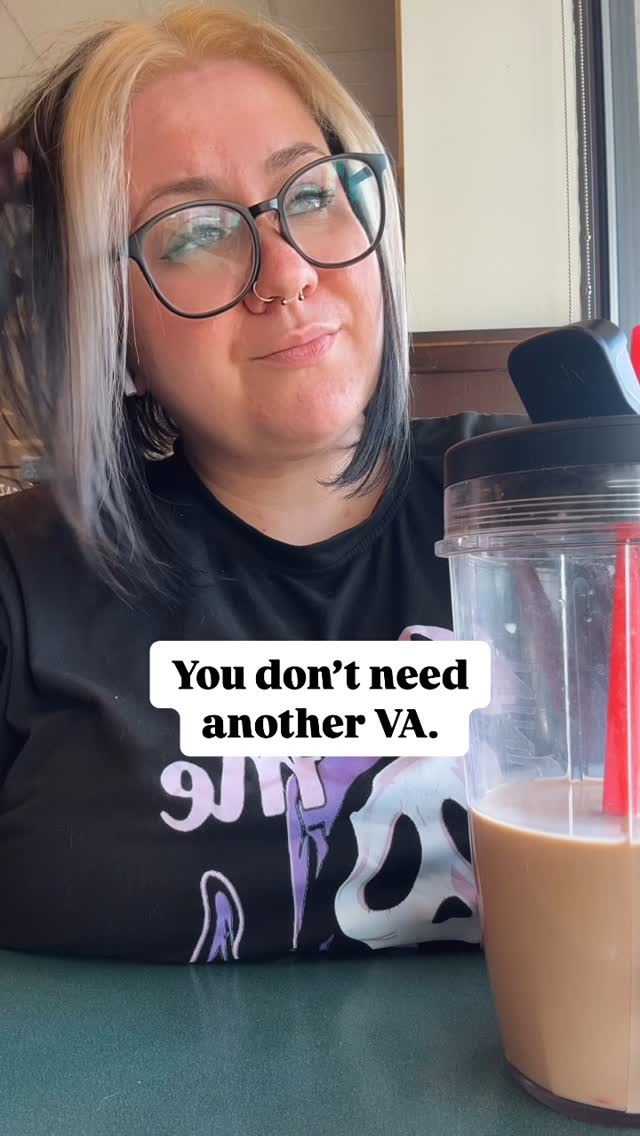 You don’t need another VA. You need a business partner. 👏
You’ve hired help before—but somehow, you’re still buried in Slack messages, editing workflows, and playing project manager on top of everything else.
You’re running a six-figure business with duct-tape operations, and truthfully? The “help” you’ve hired is creating more work than it’s taking off your plate.
Because here’s the deal: hiring the wrong support keeps you stuck.
You don’t need someone to just do what they’re told.
You need someone who sees what’s next before you say it out loud.
Who builds systems while you sleep.
Who runs the backend so you can actually be the CEO.
My clients don’t just outsource tasks—they hand off full systems with full trust. Because they know I’m not here to check boxes—I’m here to grow the business with them.
If you’re ready to scale without the burnout, the chaos, or the micromanaging…
DM me “PARTNER” and I’ll show you exactly how we make it happen 💼✨👇🏼
too long.
micromanage your own empire. I make sure your ops are as elevated as your offers.
#OnlineBusinessManager #OBMforHire #HighLevelSupport #WomenInBusiness #FemaleFounder
#CEOOperations #BackEndSupport #ScalableSystems #CEOAssistant #BusinessBehindTheBrand
#VisionaryWomen #SupportForCEOs #OnlineServiceProvider #DelegateToScale #SheMeansBusiness
#ElevatedOperations #WomenWhoLead #SystemsThatScale #OperationsExpert #DoneForYouSupport