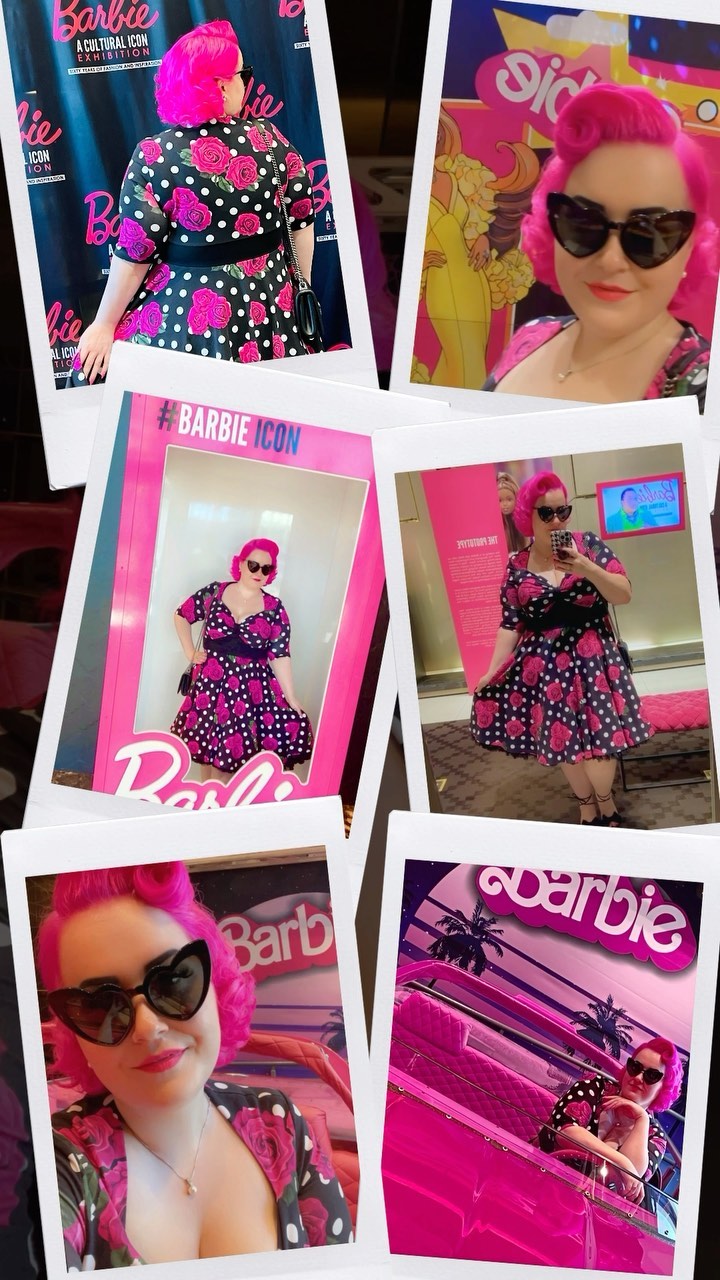 Throwback to the amazing Barbie exhibition in Las Vegas last year ! Soooo excited to see @barbiethemovie tonight 🩷
Bring on the Pinknesssss 🩷🩷🩷🩷🩷🩷
#barbie #barbiegirl #barbiedolls #barbiethemovie #londontown #fashiondesigner #lasvegas #lasvegasstrip #pinupgirls #pinupgirlstyle #pink #barbieicon #sewingaddict #sewing #sewistsofinstagram