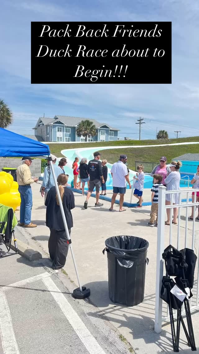 About to begin!! Come out, buy a DUCK!! All proceeds to BPF!