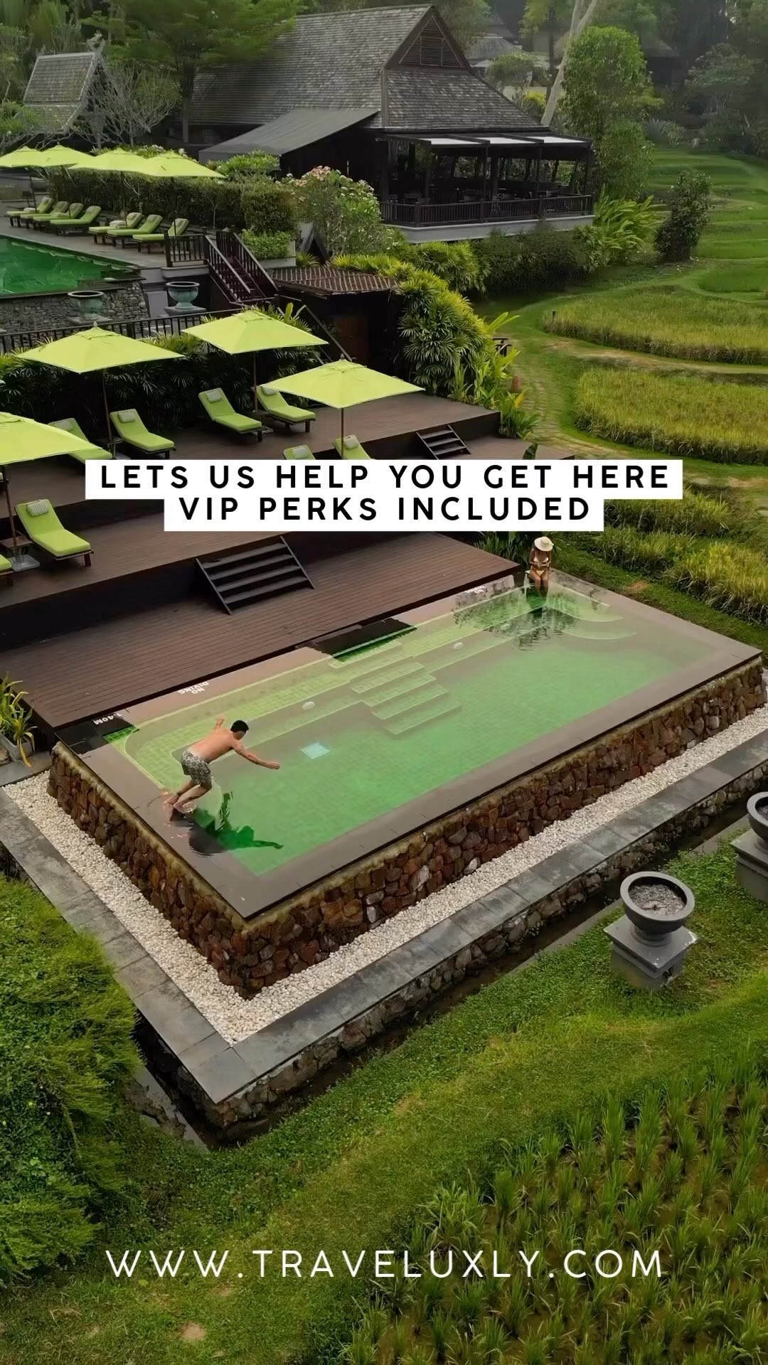 🌿 Discover Paradise in Chiang Mai! 🌿
Escape to the lush landscapes and tranquil luxury of the Four Seasons Resort Chiang Mai – where every corner is an invitation to unwind, reconnect, and experience Thailand at its most enchanting. 🌏💫
✨ Why You’ll Love It Here ✨
🏞 Breathtaking Scenery: Nestled amidst rice paddies and mountain views, the beauty here is unmatched.
🛌 Unparalleled Comfort: Luxurious villas and pavilions designed with Thai elegance.
🍽 Exquisite Cuisine: Indulge in world-class Thai flavors, fresh from local ingredients.
🌿 Wellness & Serenity: Rejuvenate with yoga, spa treatments, and meditative experiences.
🐘 Cultural Immersion: Learn about Thai culture through immersive experiences – even rice planting!
Let’s craft your perfect Chiang Mai getaway with VIP perks and personalized touches. Your paradise awaits! 🌸✈️
📩 DM us or visit our bio link to learn more and start planning your journey.
#Traveluxly #FourSeasonsChiangMai #ThailandLuxury #EscapeToParadise #luxurytravel #tropicalparadise