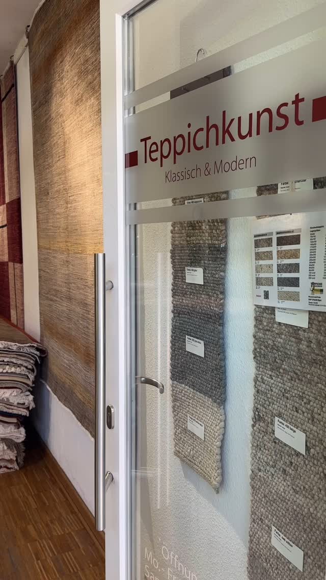 Ihr Fachgeschäft für hochwertige Teppiche 🔹
Unsere Auswahl umfasst:
- Moderne Designerteppiche
- Einfarbige Teppiche
- Klassische Orient-Teppiche
- Seidenteppiche / antike Teppiche
Alle Modelle führen wir in **allen gängigen Maßen** – für jeden Raum das passende Stück!
**Besuchen Sie uns in Münster** und überzeugen Sie sich selbst von unserem vielseitigen Angebot. Wir freuen uns auf Sie!
—
#TeppicheMünster #designerteppiche #Orientteppiche #EinfarbigeTeppiche #TeppichLiebe #WohnenMitStil #InteriorDesign #TeppichGeschäft #MünsterCity #TeppichKunst #Handgeknüpft #Wohnideen #Teppichkauf