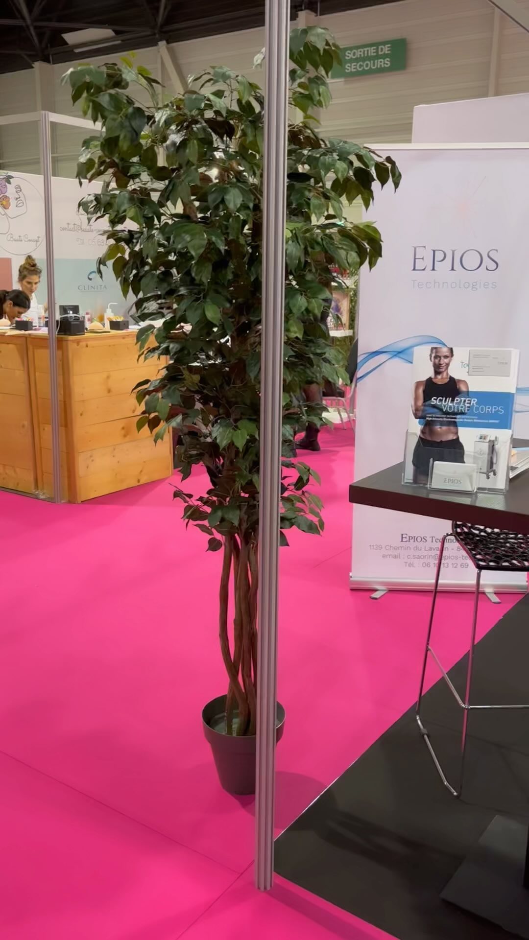 Salon Beauty profs 2022 !
Venez découvrir nos appareils sur deux jours de salon
#salonbeautyprofs#salonesthetique#electrostimulationmusculaire#teslashape#parcchanot#marseille#avignon#epiostechnologies