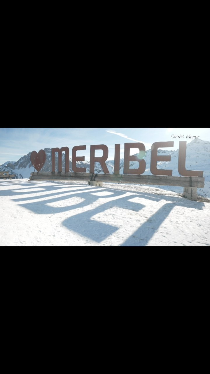 The beauty of this place
#meribel #chaletmenor #threevalleys