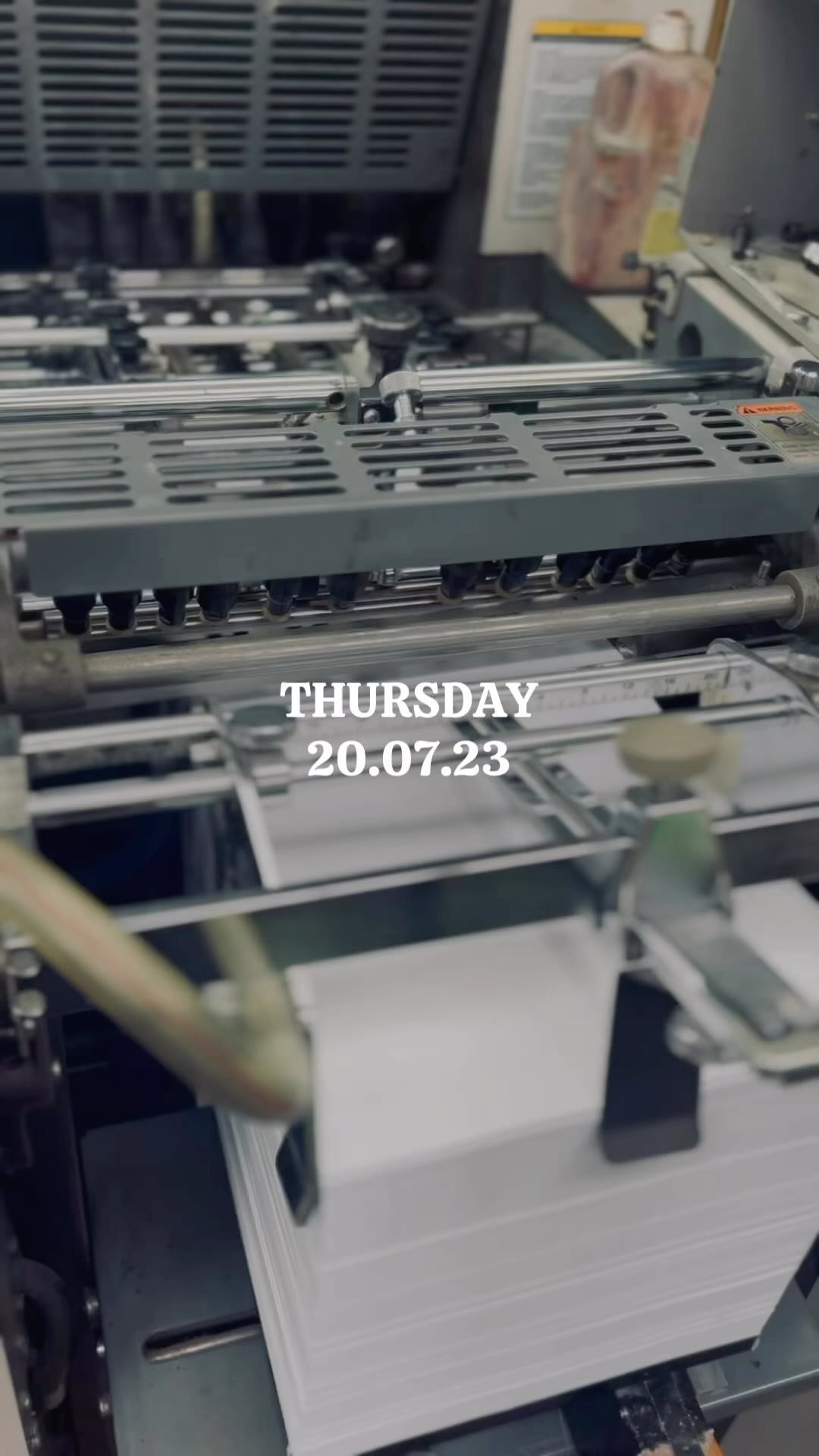 Precision guaranteed, with every print
#offsetprint #cambridge #localprinter #printech