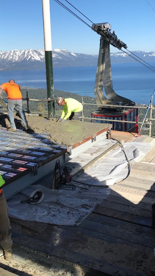 We love a good throwback once in a while. Check out the dreamy commute views from our Heavenly Tram Deck Replacement project circa 2017 ❄️
.
.
.
#generalcontractor #construction #laketahoe #southlaketahoe #heavenlyskiresort #lakeviews #workcommute #sierracon