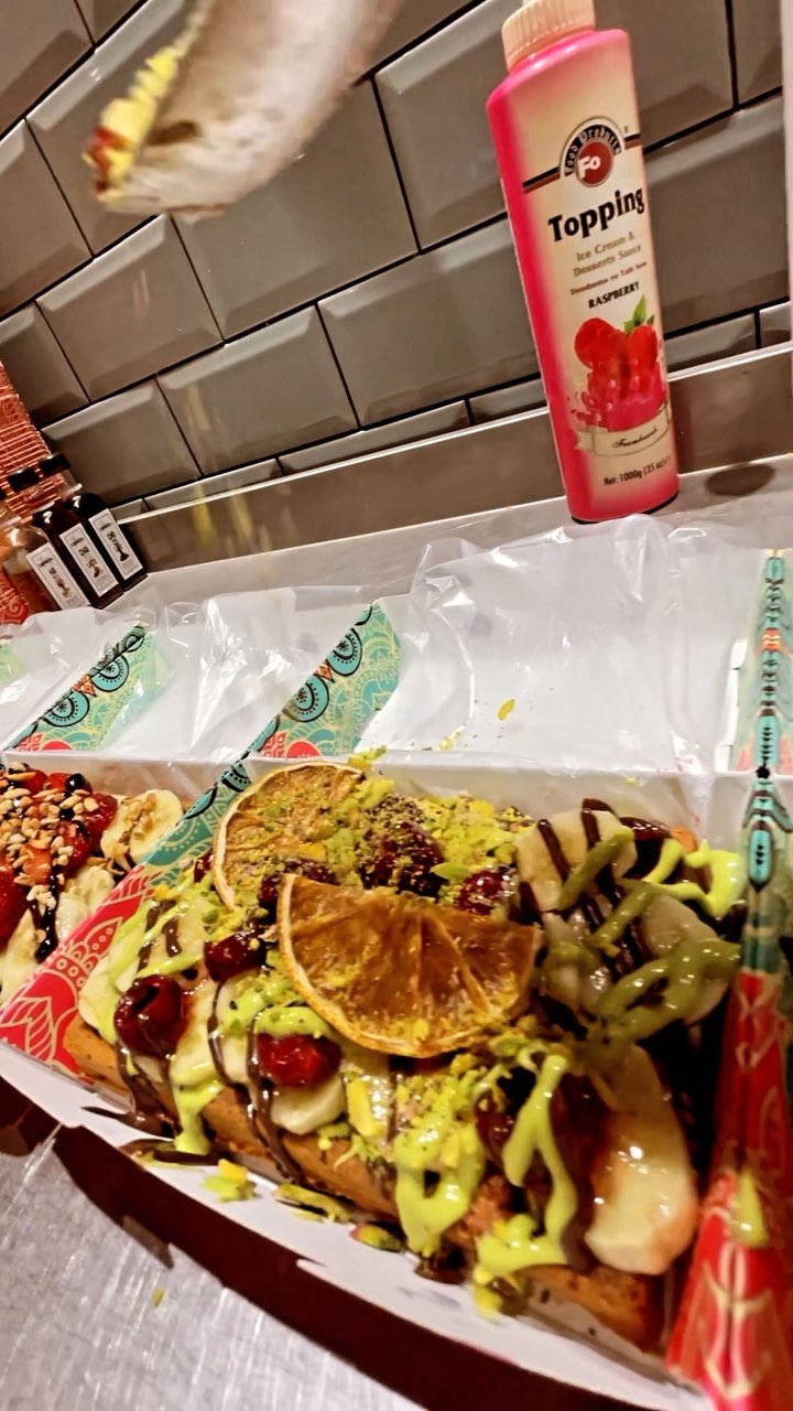 #izmir #waffles #bestwaffle #turkey #delicious