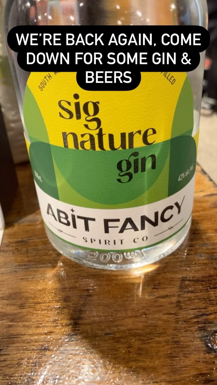 Come down this weekend for the grand opening!
.
.
.
.
#abitfancyspirits #ginandtonic #australiangin #adelaidegin #ginbottle #pinkgin #ginlovers #gindistillery #gindrinks
#pinkgintonic #ginandjuice #adelaidehillsgin #adelaidegin
#craftdistillery #craftdistilling #botiquedistillery #smallbatchgin
#gin #ginevents #ginspo #pickalocalpicksa #supportlocal #bartenderlove #gincocktails #southaustralianmade #southaustraliangin
