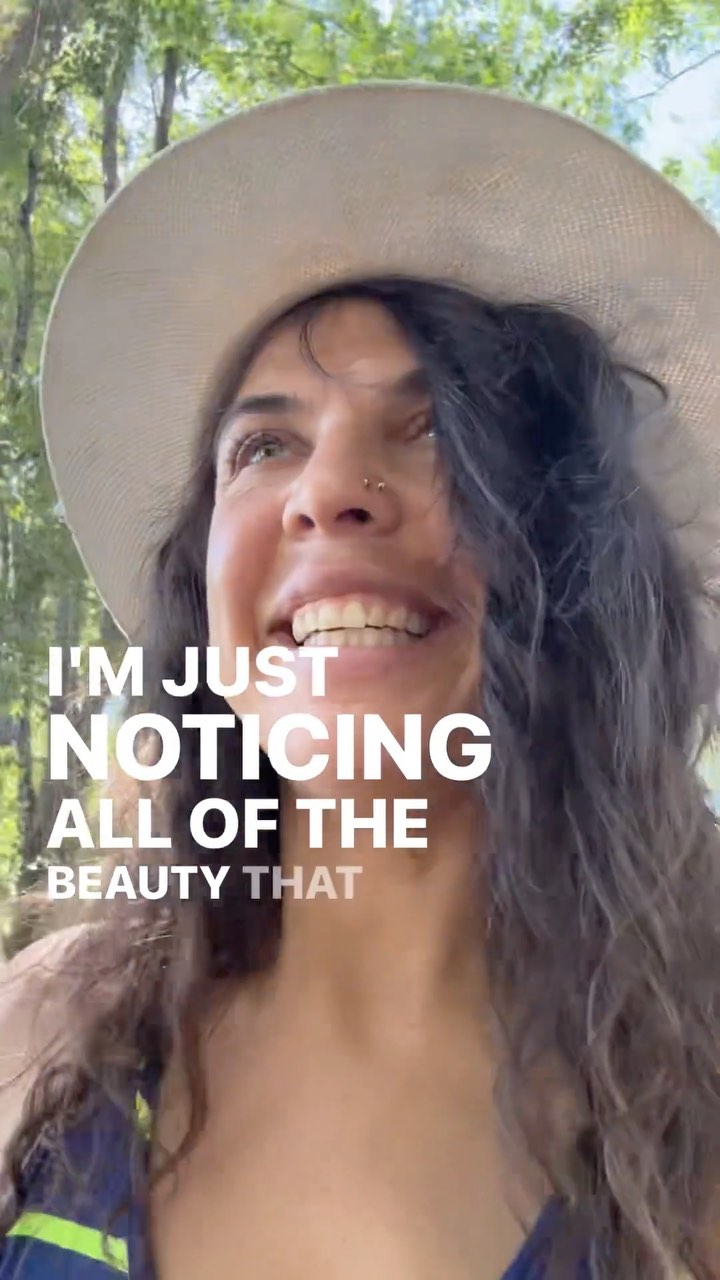 Diving deep into the transformative power of awe & it’s capacity to shift our previously existing way of thinking & being. 🤯🌀🚀✨
My questions for consideration:
•What if the degree to which we allow ourselves to see, feel, perceive beauty and awe in our external world was the degree to which we allowed ourselves experience joy & pleasure inside?
•How accessible is it to find that same level of amazement & awe that we often perceive in our external world, inside at the perfect alignment of trillions of cells that communicate, collaborate, & contain all of the information that makes up who we are, all of the systems (nervous, cardio, muscular, skeletal, respiratory, immune, lymphatic, endocrine, digestive, urinary, reproductive) that intersect and interdepend on one another to make this human life possible? How drastically could our capacity to find fascination inside shift our perception of self & how we engage with life?
Just something to ponder upon. 😘
#perception #thepowerofawe #awesome #findingawe #fascination #somaticpractice #somaticbridging