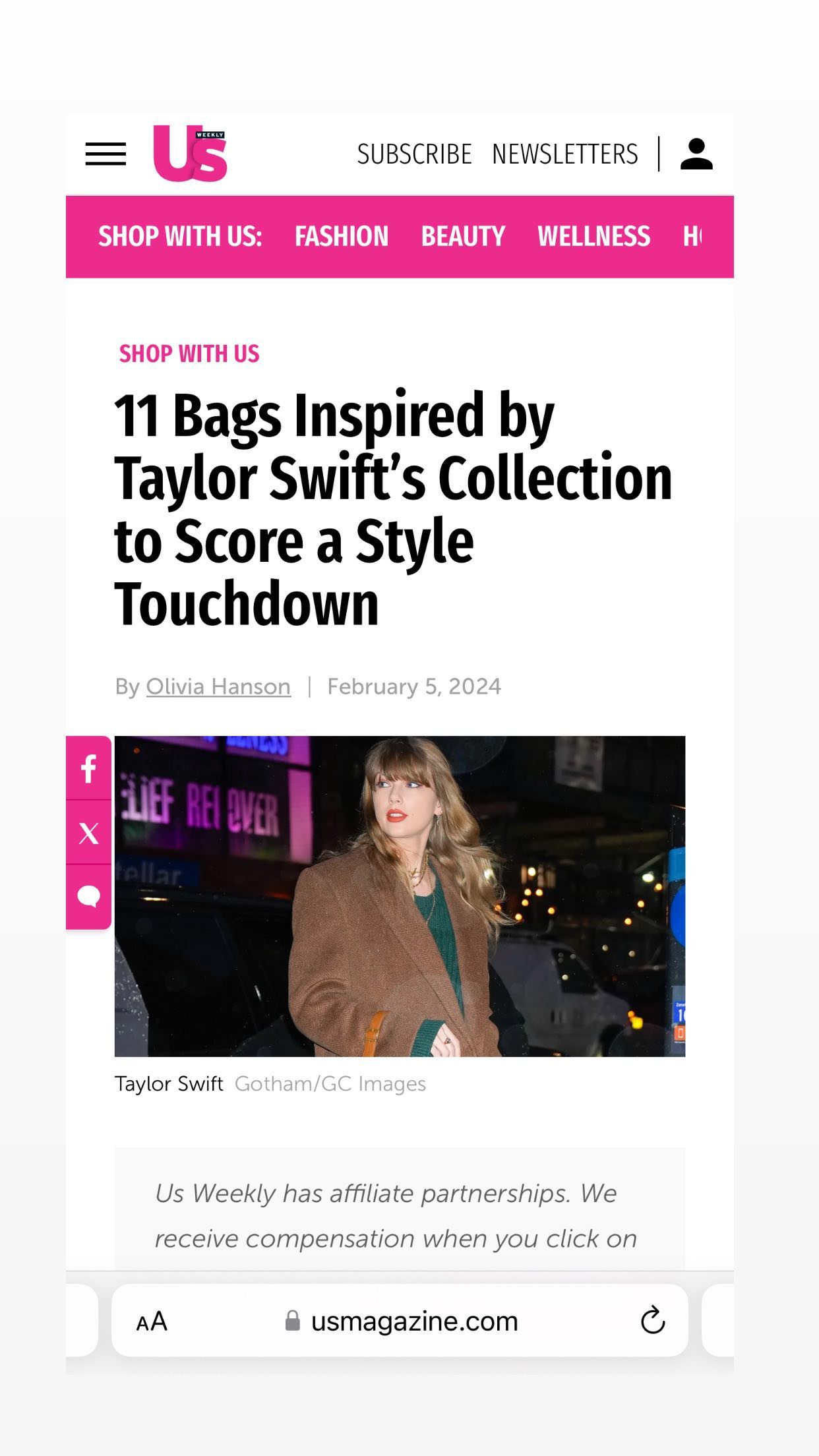 Are you ready for it? @usweekly and shopping editor @oliviakhanson recommend The Mercer as a Taylor Swift-inspired bag, and we agree 💕 link in bio to shop
•
•
•
#taylorswift #swifties #taylorswiftstyle #attainableluxury #leatherbag #bucketbag #usweekly #amazonfashion #amazonfinds