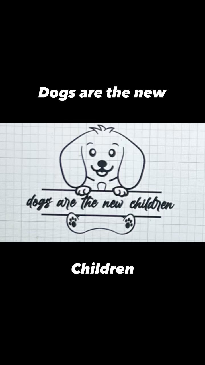 “Dogs are the new Children” COMING SOON!! Someone told me to always act on your ideas or they will move to someone who will @xoxsamanthajane Ty for the design!
#dogs #dogcloths #pets #Smile #Art #Happy #Illustration #Drawing