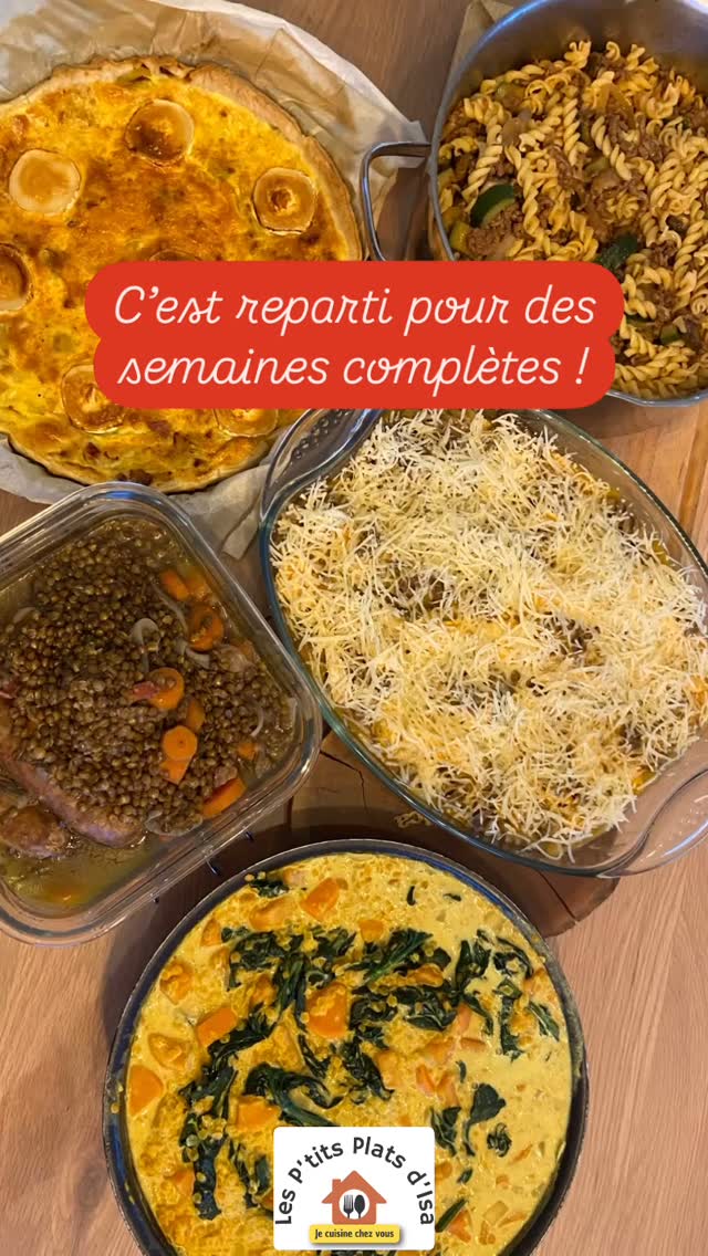 C’est reparti pour 2 semaines complètes !
Entre le boulot, les enfants, la logistique, les imprévus… vous n’avez plus le temps ni l’envie de penser à vos repas ?
Et pourtant, bien manger reste essentiel.
Mais qui a l’énergie de cuisiner tous les soirs ?
🥘 Et si vous aviez un(e) cuisinier(ère) rien que pour vous… mais chez vous ?
Je vous propose un service de batch cooking à domicile : je cuisine directement dans votre cuisine les repas de la semaine.
👉 Faits maison
👉 Adaptés à vos goûts
👉 Équilibrés et prêts à l’avance
💡 Objectif : vous faire gagner du temps et de la sérénité, tout en allégeant la charge mentale.
Envie de tester ?
Dites-moi tout ici : https://www.lesptitsplatsdisa.fr/