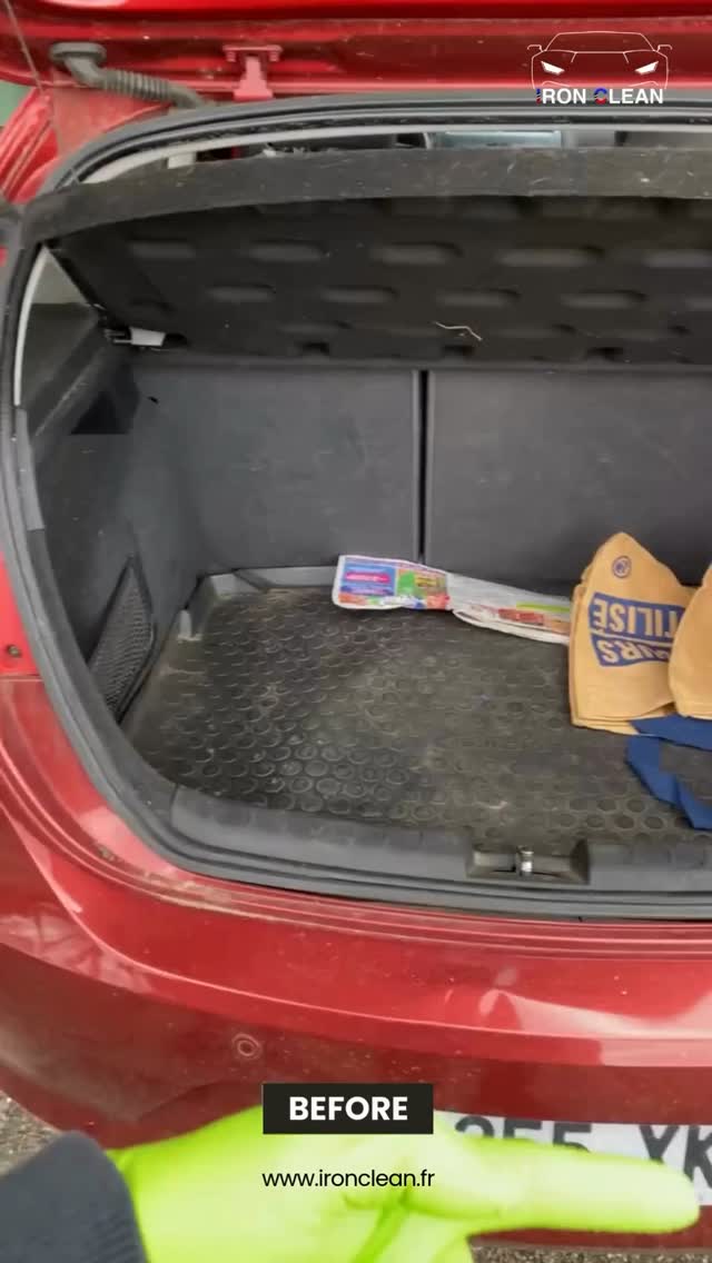🧼 « C’était une Seat... ou un aspirateur à miettes géant ? » 😅
Spoiler : c’était une Seat Leon. Et après 5h de boulot... c’est devenu un petit bijou d’intérieur. 💎
On parle ici d’une Prestation Express Intérieure, version Iron Clean :
📍 Oui, c’est rapide.
📍 Oui, c’est efficace.
📍 Et non, on ne laisse aucune miette survivre.
🎯 Au menu du jour :
✅ Aspiration ultra complète (tapis, sièges, coffre, recoins)
✅ Détachage des textiles
✅ Nettoyage des plastiques & zones sensibles
✅ Finitions made IronClean (même les grilles d’aération disent merci)
⏳ 5 heures de boulot. Zéro excuse pour rouler dans le bazar.
Tu veux une voiture clean sans y passer ton week-end ? On s’en occupe.
📍 Service à domicile – secteur Saint Michel de Rieufret
📲 Réserve sur www.ironclean.fr
📞 06.83.60.17.54
#lavageauto #detailing #cardetailing #ironclean #gironde #avantapres #nettoyageauto #autodetailing #caredetail #cardetail #seat #seatleon